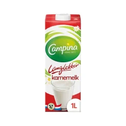Campina langlekker karnemelk pak (12x 1 liter) Hot