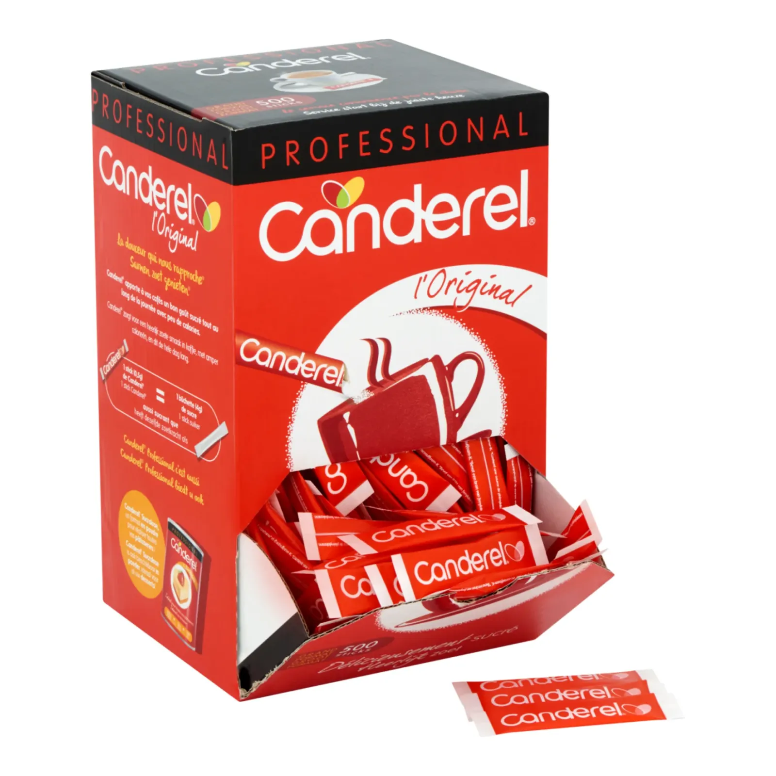 Canderel Zoetstof Stick (500x 0,5gr) Online