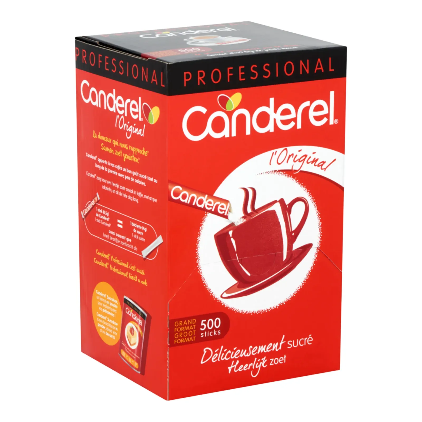 Canderel Zoetstof Stick (500x 0,5gr) Online