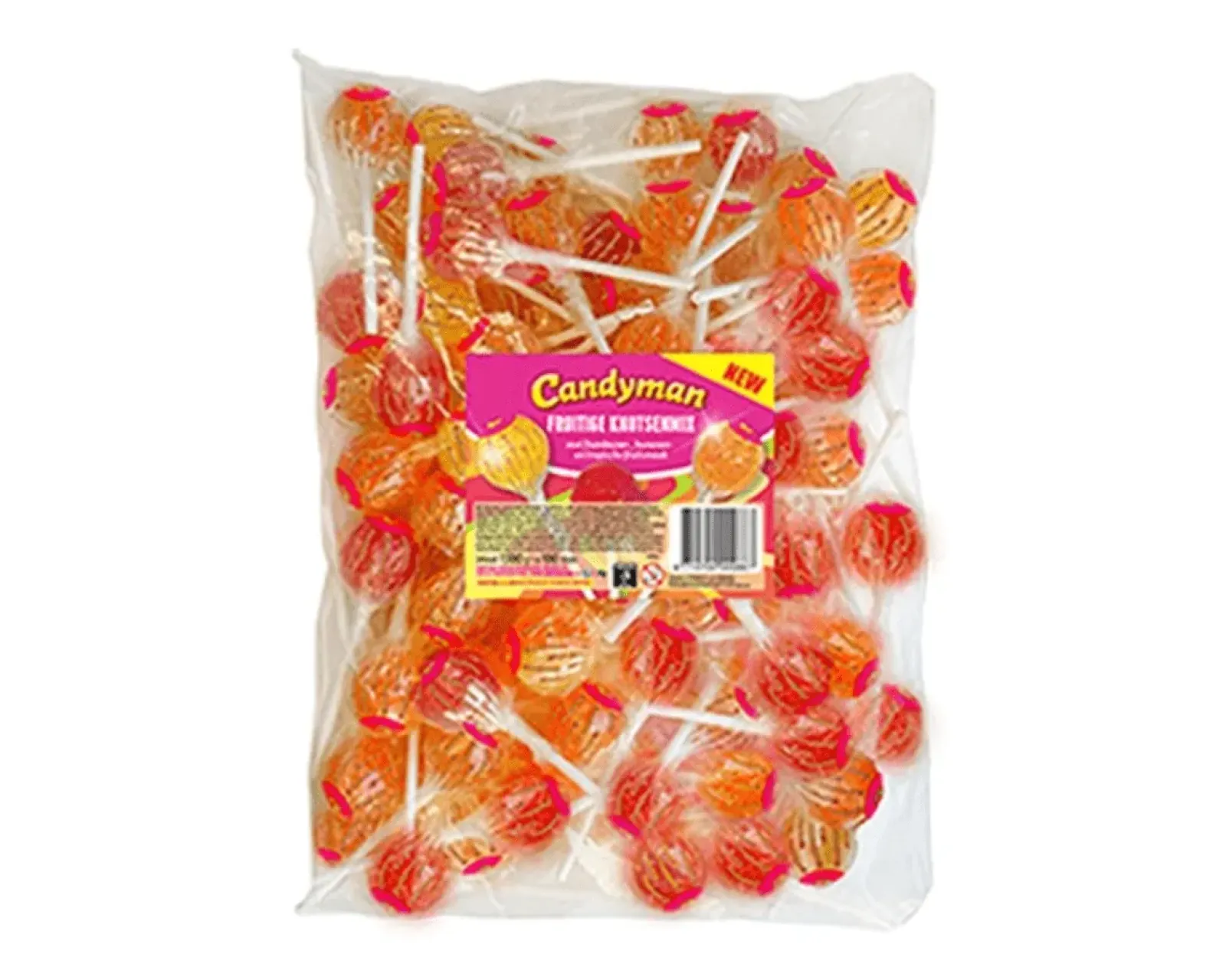Candyman Fruitige Knotsenmix (100 stuks) Sale
