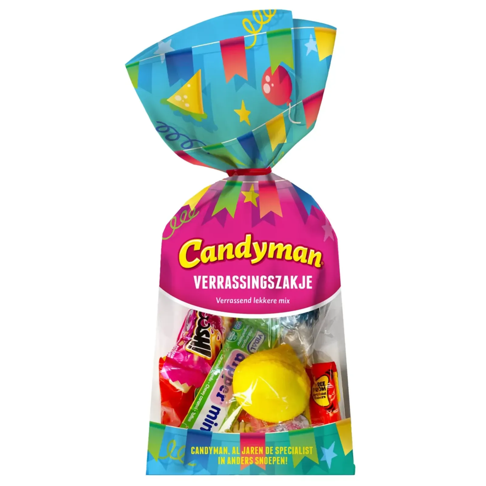 Candyman Verrassingszakje (24x 52gr) Best