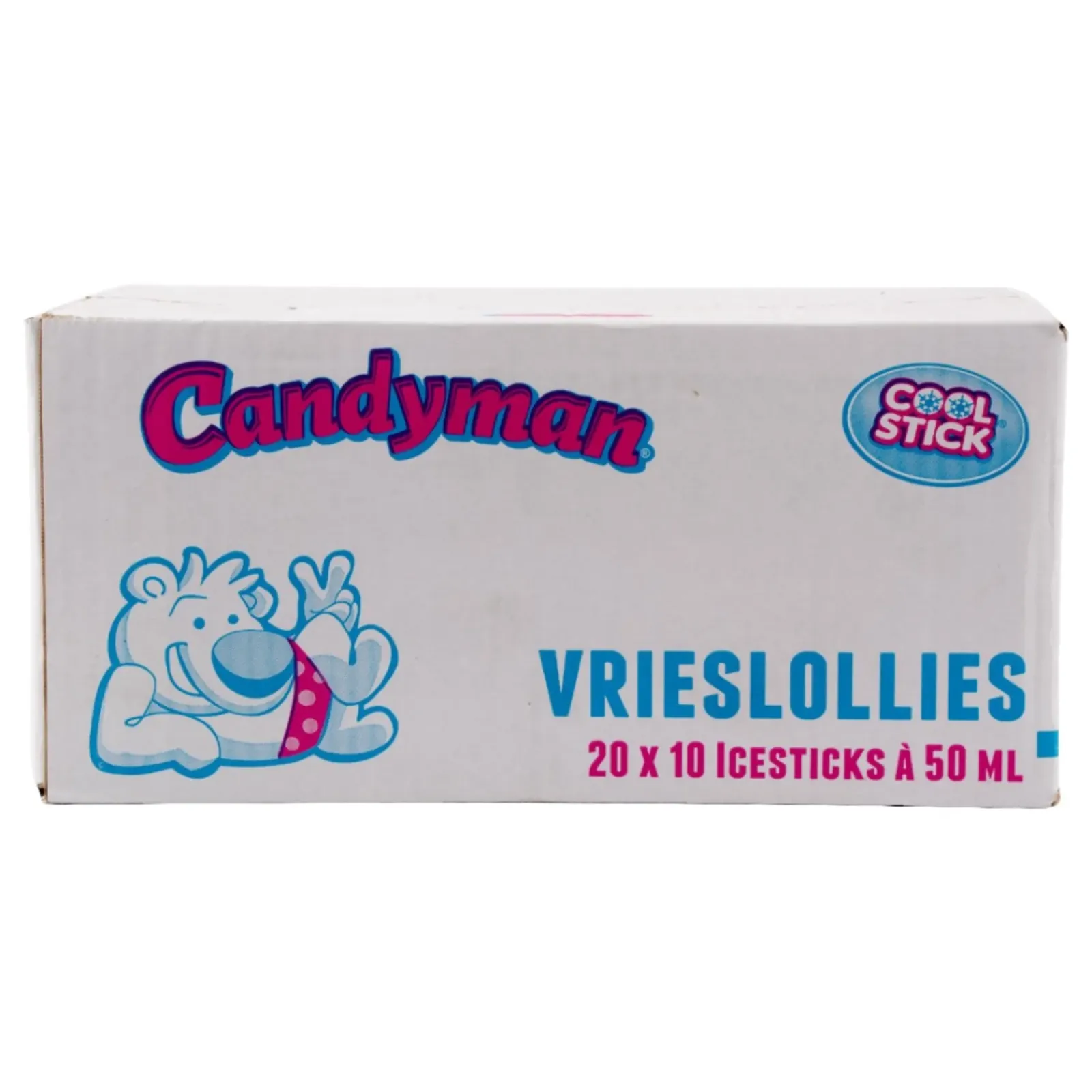Candyman Vrieslollies (200x 50ml) Discount