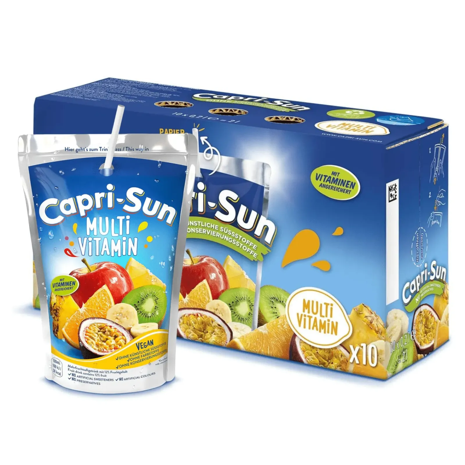 Capri-Sun Capri Sun Multi Vitamine (D) 200ml (4x 10 stuks) Online
