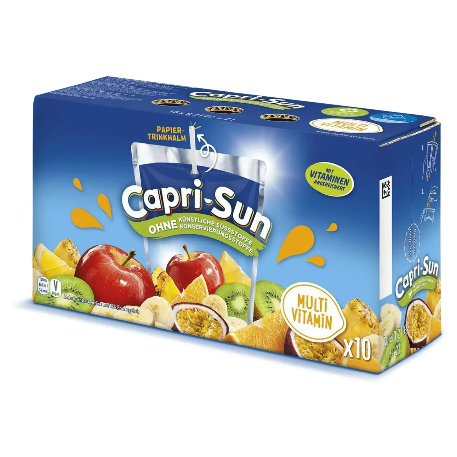 Capri-Sun Capri Sun Multi Vitamine (D) 200ml (4x 10 stuks) Online