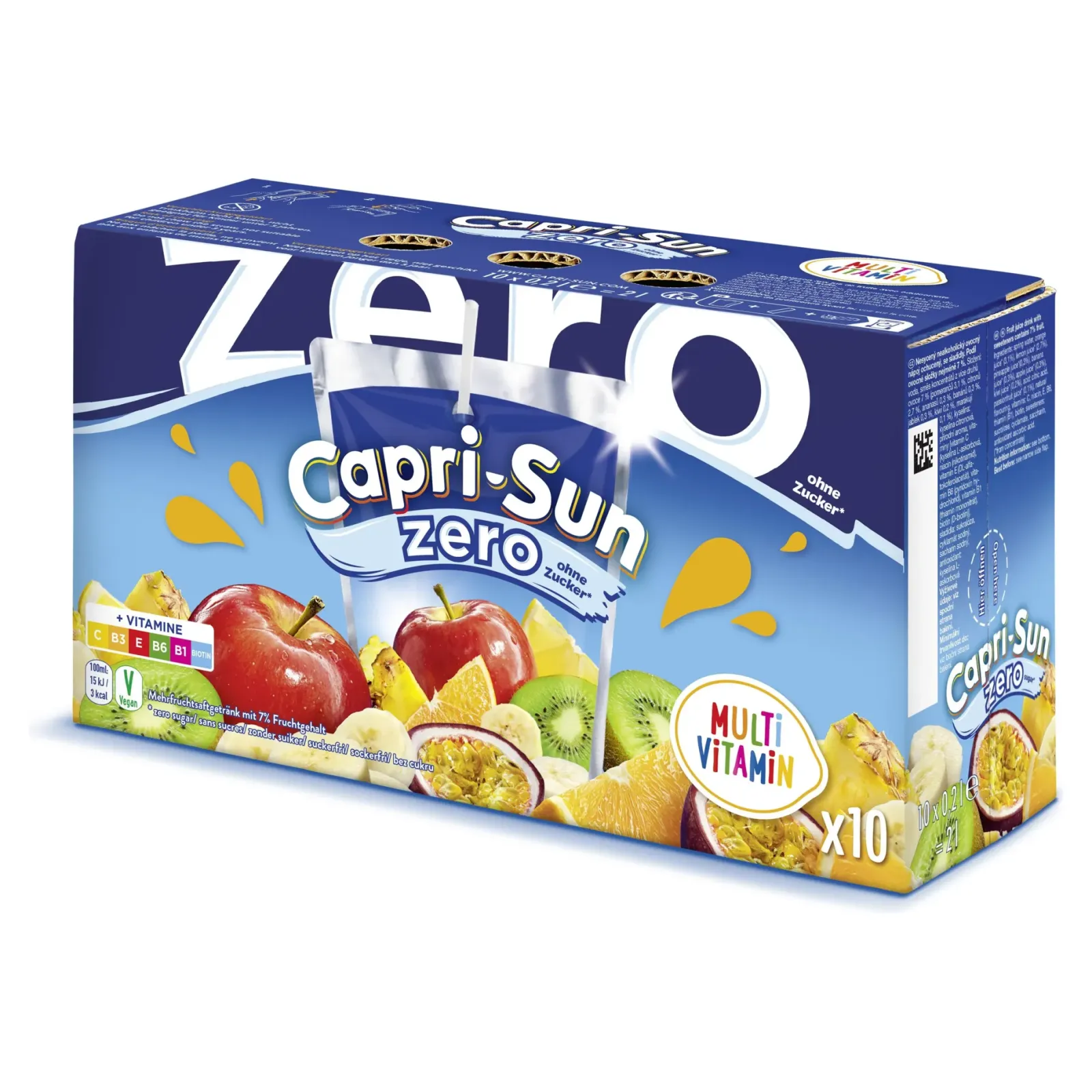 Capri-Sun Capri Sun Multivitamine Zero (40x 200ml) Discount