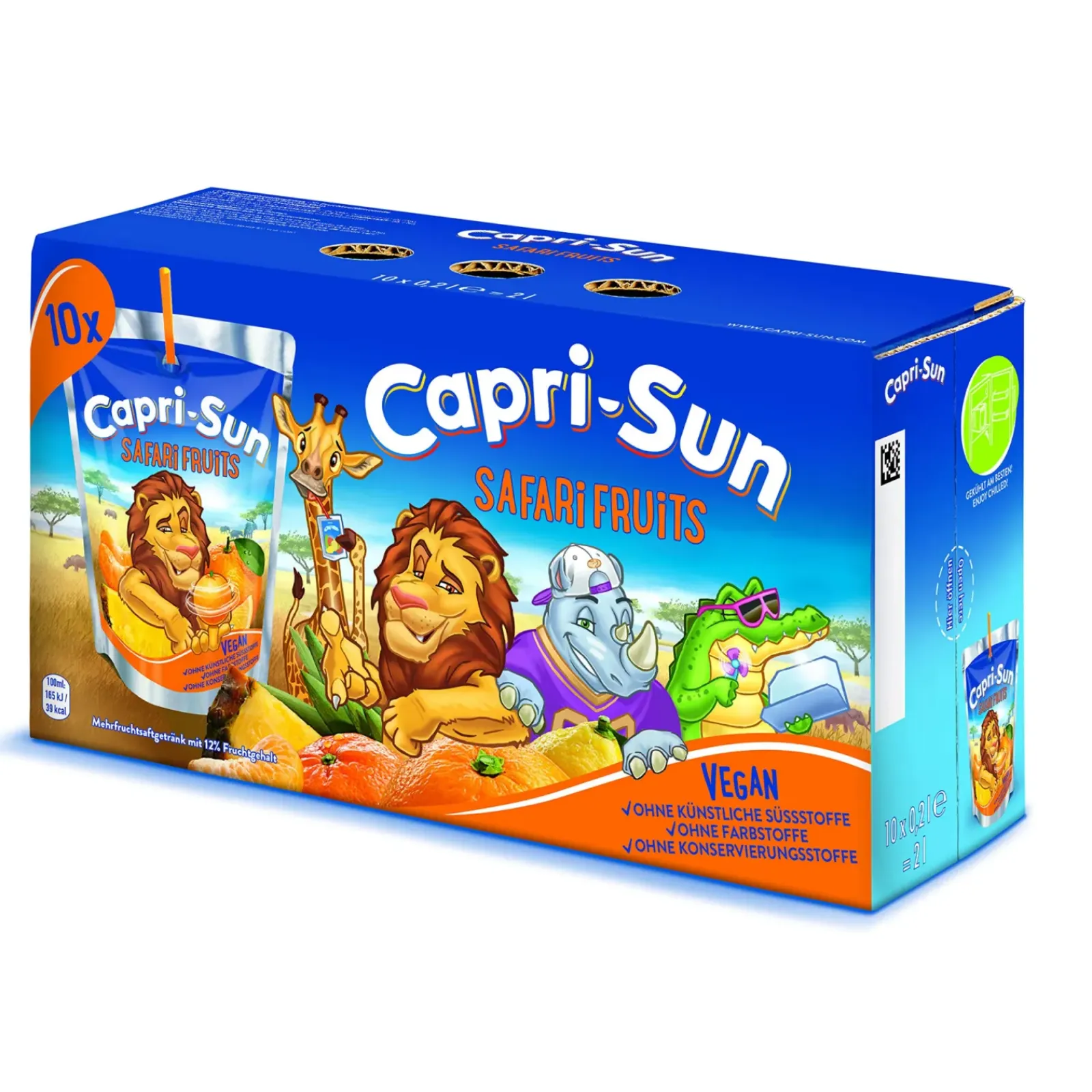 Capri-Sun Safari (D) (40x 200ml) Best