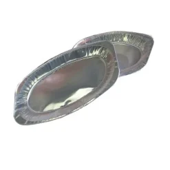 Cateringschaal aluminium ovaal 45×29 cm 100 pc Sale