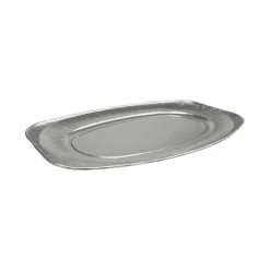 Cateringschaal aluminium 54.5 x 37.2 cm (10 stuks) New