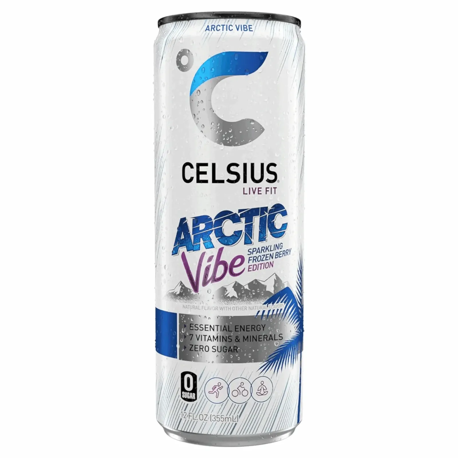 Celsius Arctic Vibe blik (12x 250ml) Sale