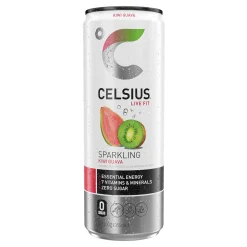 Celsius Kiwi Guava blik (12x 250ml) Sale