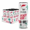 Celsius Peach Vibe blik (12x 250ml) New
