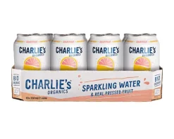 Charlie's Charlie’s Organic Sparkling Water Grapefruit Bio (12x 33cl)