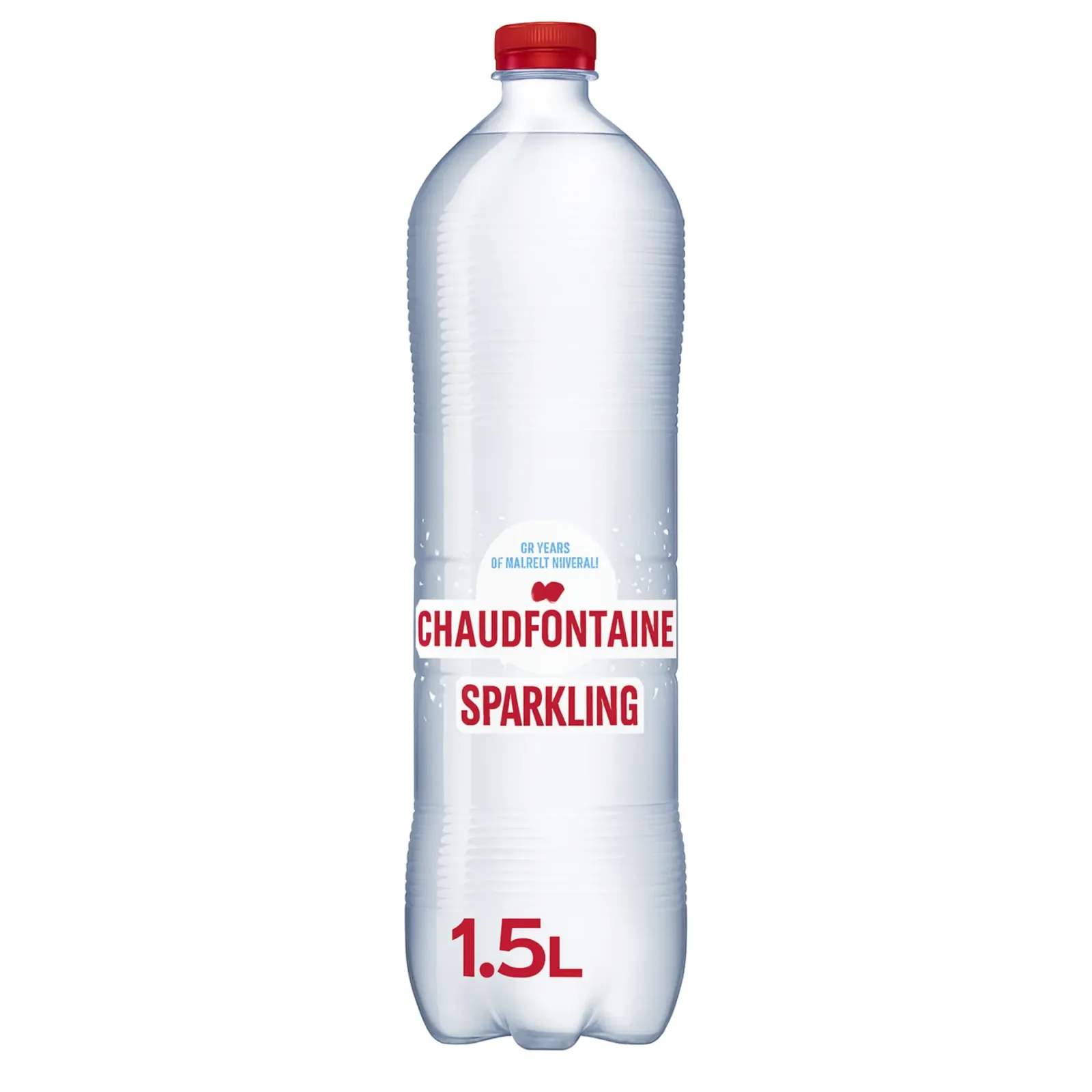 Chaudfontaine Sparkling Rood Pet (6x 1,5 liter)