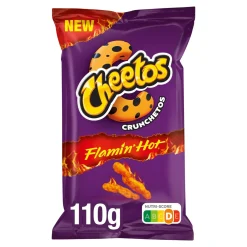 Cheetos Crunchetos Flamin’ Hot Zak (12x 110gr)