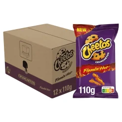Cheetos Crunchetos Flamin’ Hot Zak (12x 110gr)
