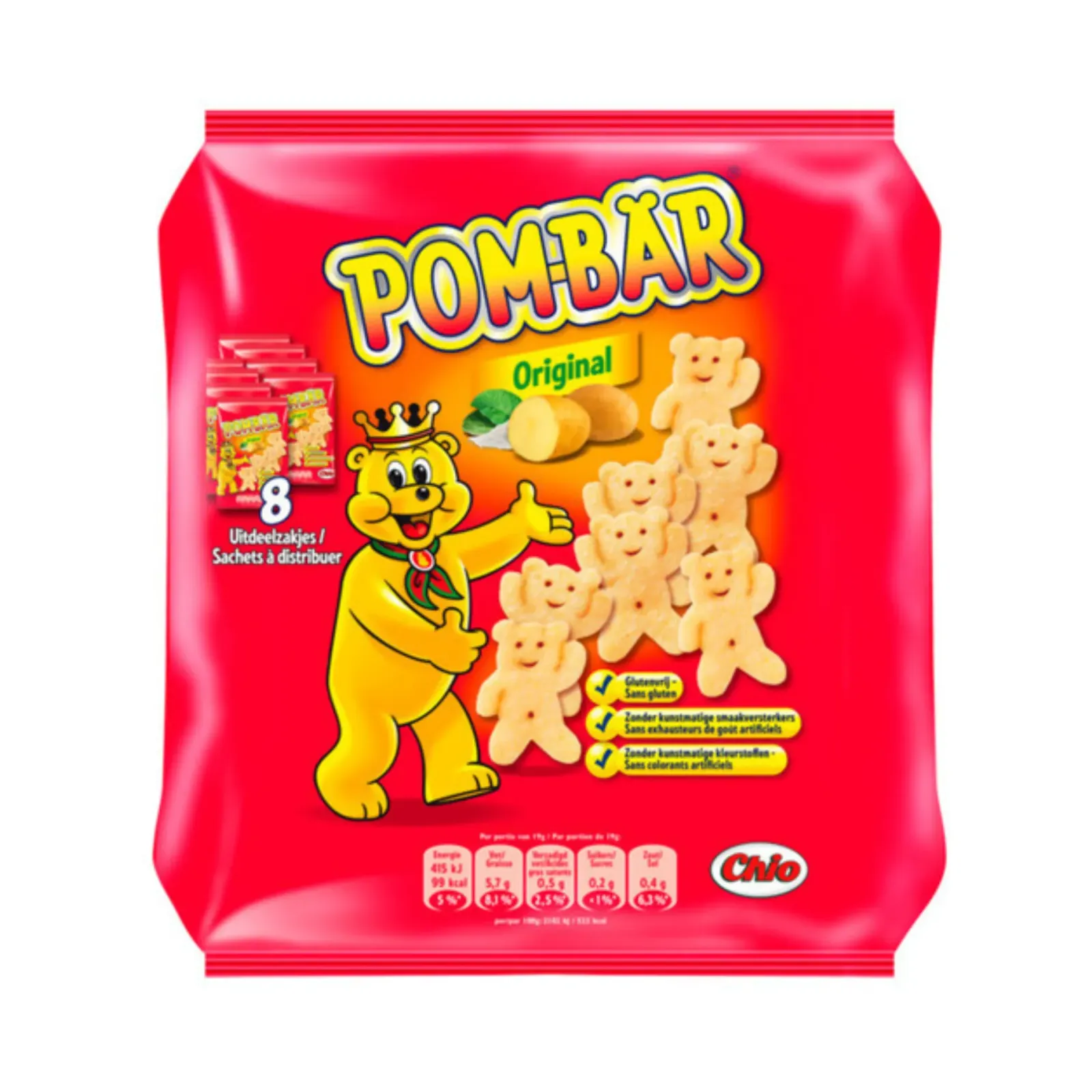 Chio Pombär Multipack (8×128 gram) Online