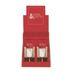 Hamlet Choc&Latte Melk 2x30gr (12 stuks)