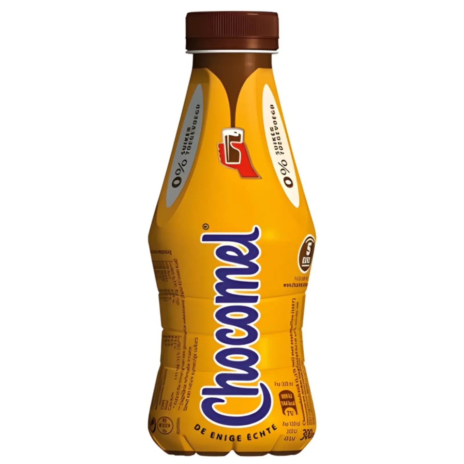 Chocomel 0% Suiker Heerlijk Romig PET (6x 300ml) Outlet