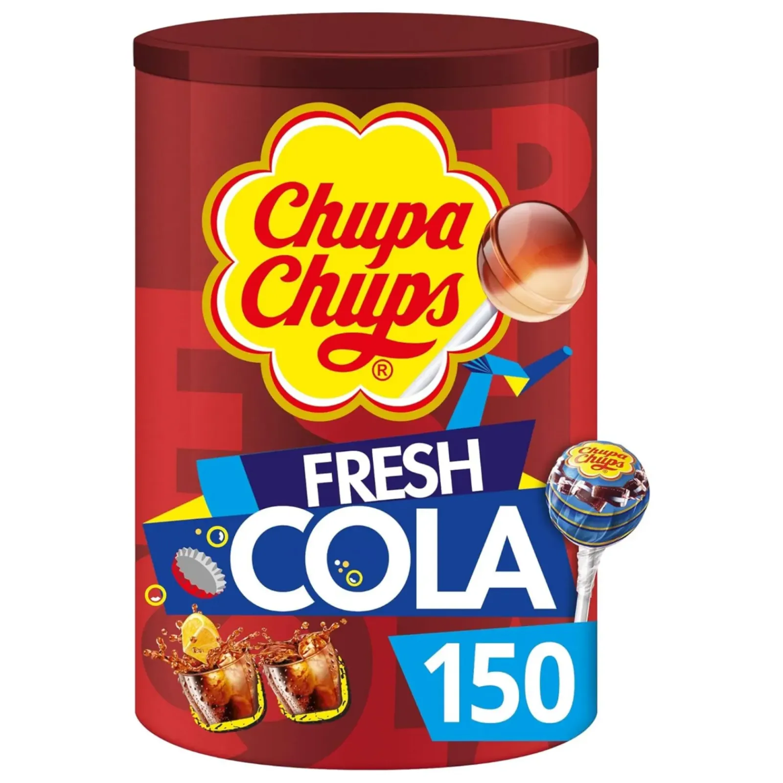 Chupa Chups Lollie Cola (100 stuks) Best