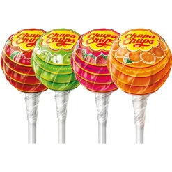 Chupa Chups Lollie Fruit (120 stuks) Sale