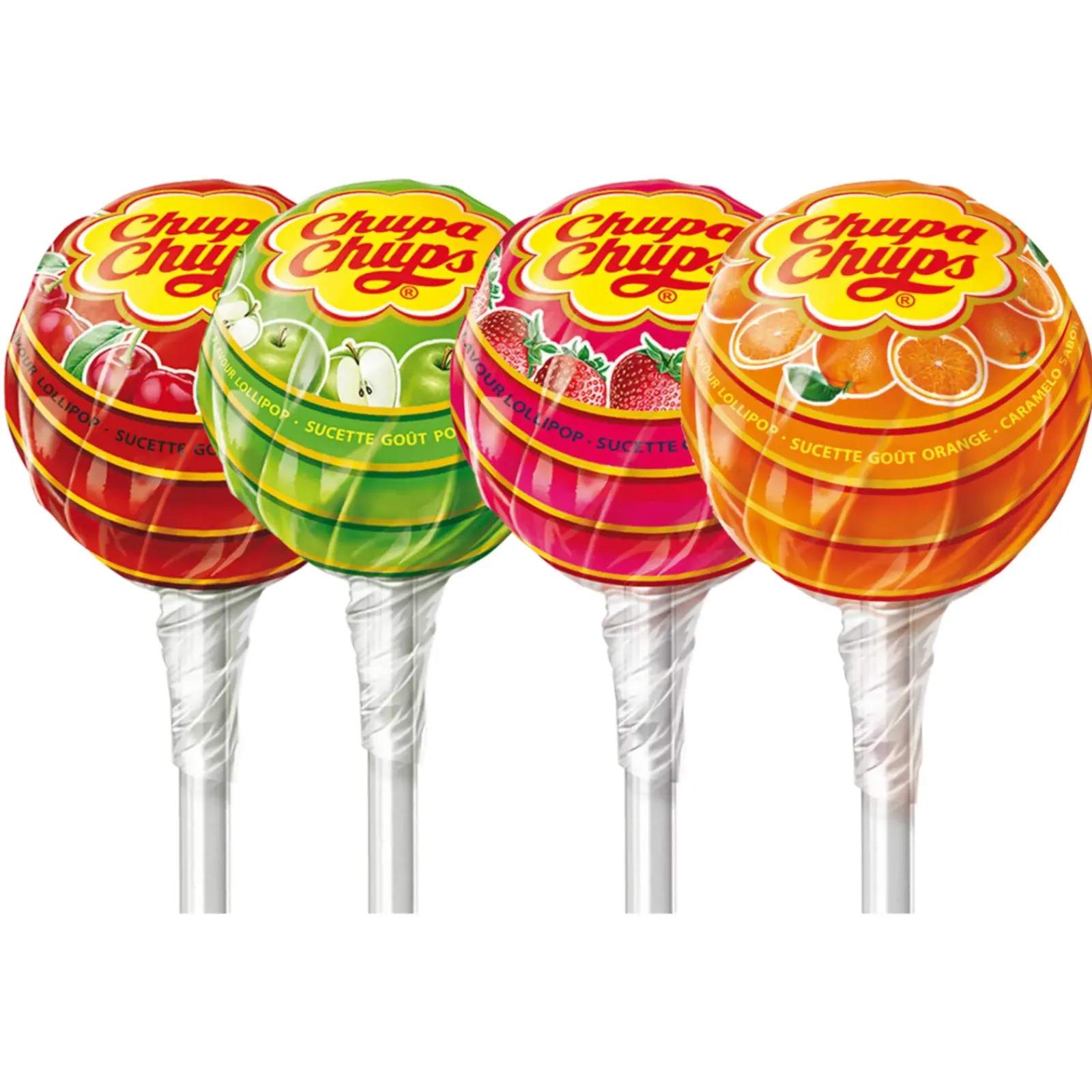Chupa Chups Lollie Fruit (120 stuks) Sale