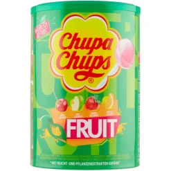 Chupa Chups Lollie Fruit (100 stuks) New