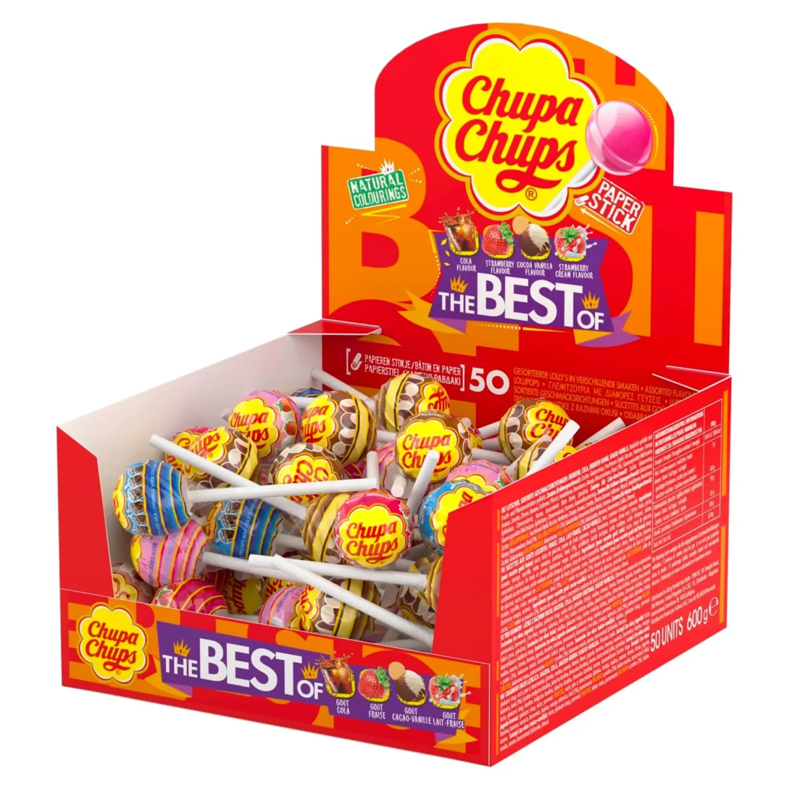 Chupa Chups Lollie The Best Of (50x 12gr) Online