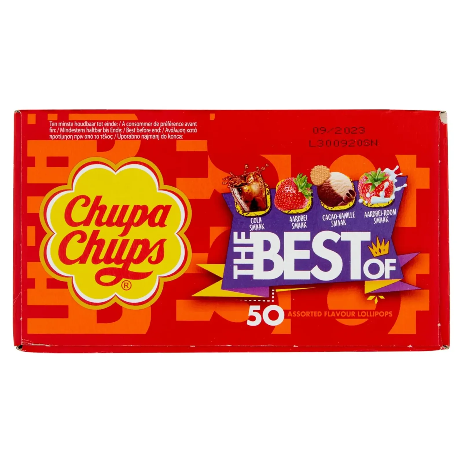Chupa Chups Lollie The Best Of (50x 12gr) Online