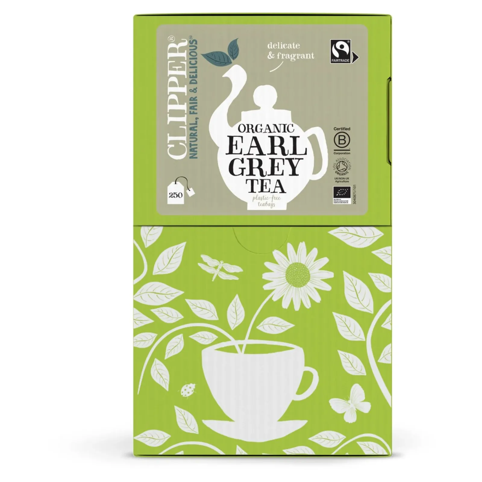 Clipper Earl Grey BIO (250 stuks)