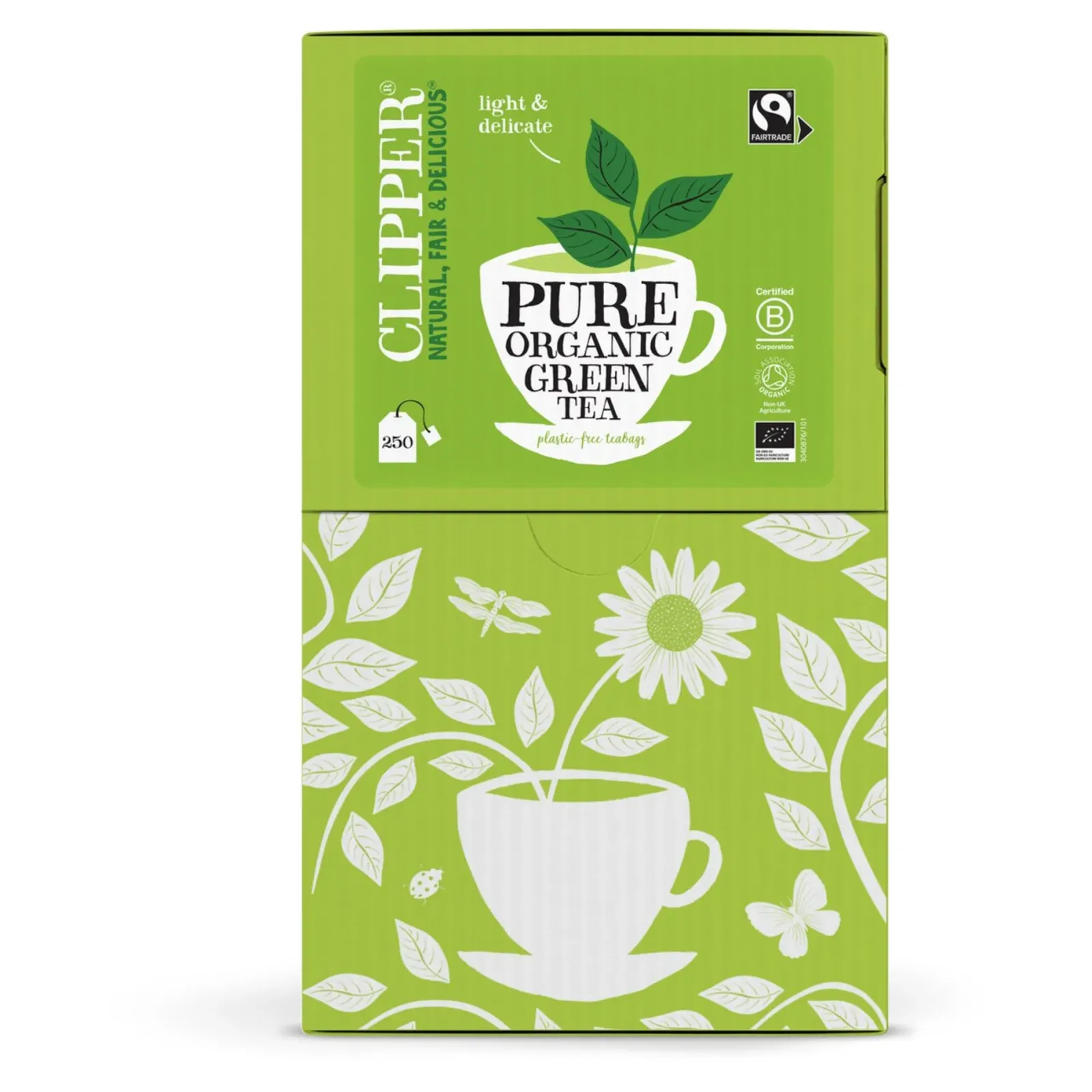 Clipper Green BIO (250 stuks) Best