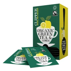 Clipper Green Tea Lemon BIO (6x 25 stuks) Hot