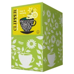 Clipper Infusion Lemon & Ginger BIO (250 stuks) Discount