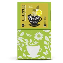 Clipper Infusion Lemon & Ginger BIO (250 stuks) Discount