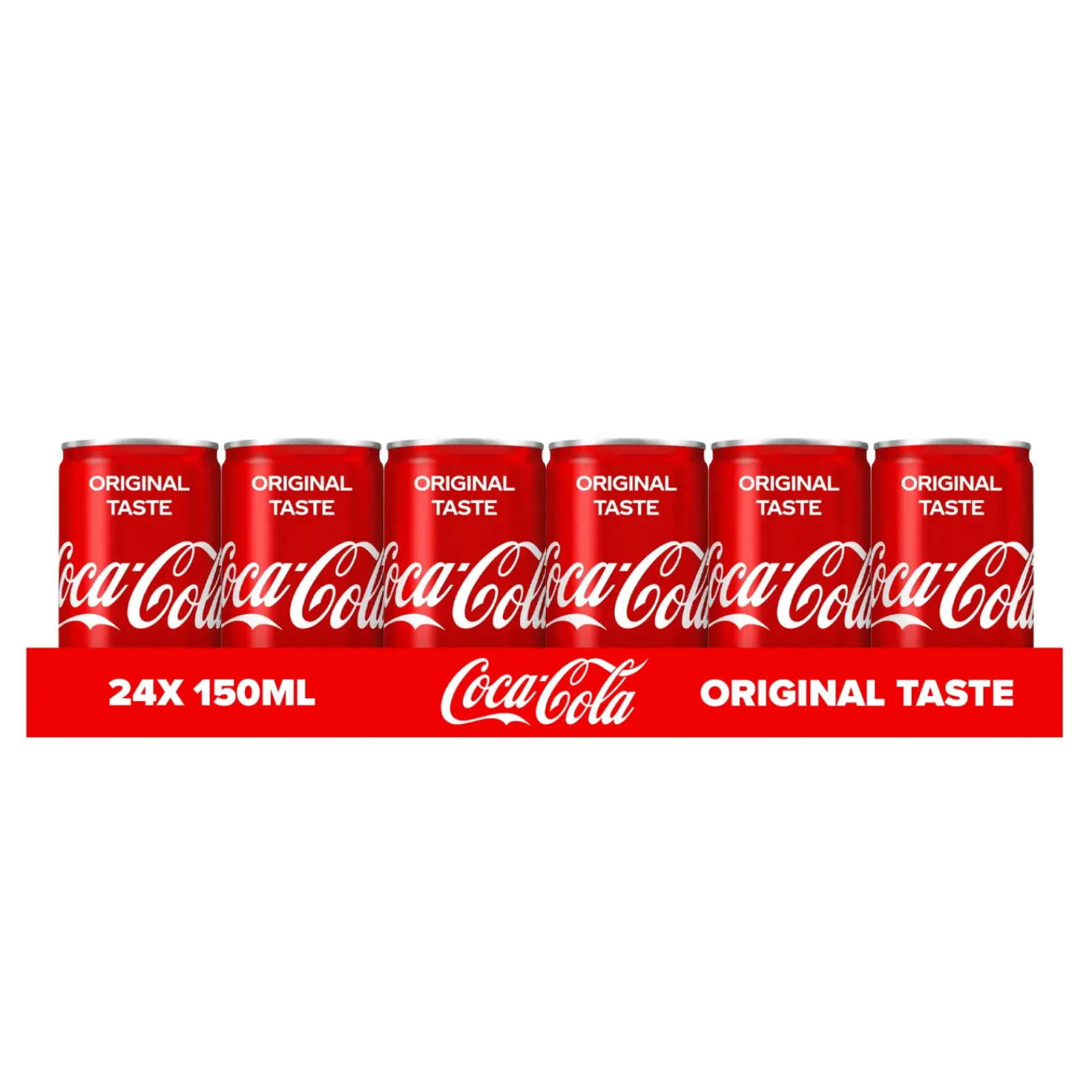 Coca-Cola Blik Mini (24x 150ml) Hot