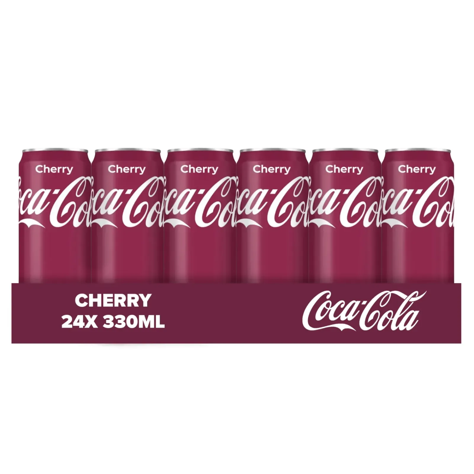 Coca-Cola Cherry Blik (24x 33cl) Clearance