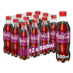 Coca-Cola Cherry Pet (12x 50cl) Hot