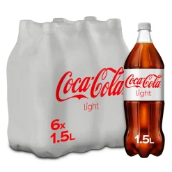 Coca-Cola Light Pet (6x 1.5 liter) Discount