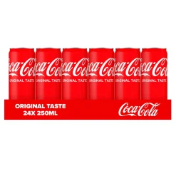 Coca-Cola Regular Blik (24x 25cl) Outlet