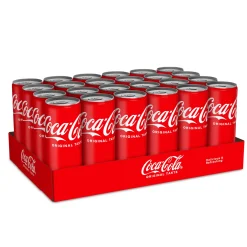 Coca-Cola Regular Blik (24x 25cl) Outlet