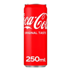 Coca-Cola Regular Blik (24x 25cl) Outlet