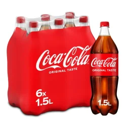 Coca-Cola Regular Pet (6x 1.5 liter) Sale
