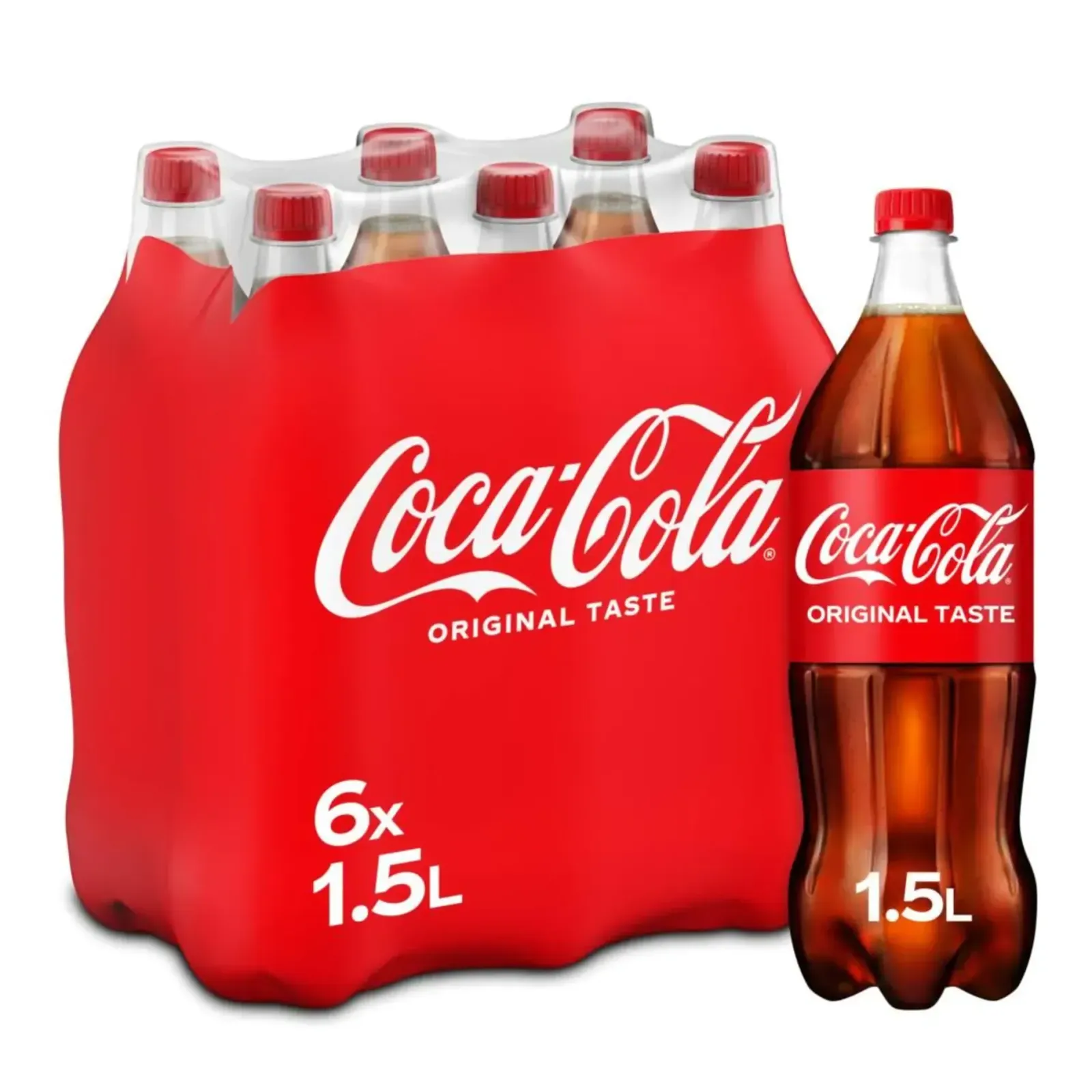 Coca-Cola Regular Pet (6x 1.5 liter) Sale