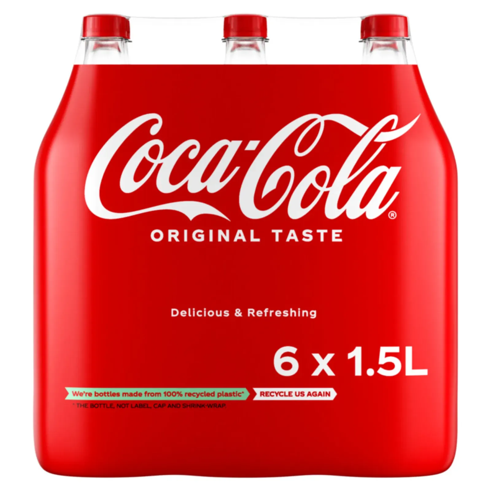 Coca-Cola Regular Pet (6x 1.5 liter) Sale