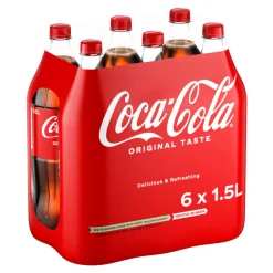 Coca-Cola Regular Pet (6x 1.5 liter) Sale