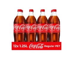 Coca-Cola Regular Pet (12x 1.25 liter) Outlet