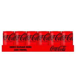 Coca-Cola Zero Blik Mini (24x 15cl) Discount