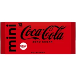 Coca-Cola Zero Blik Mini (24x 15cl) Discount
