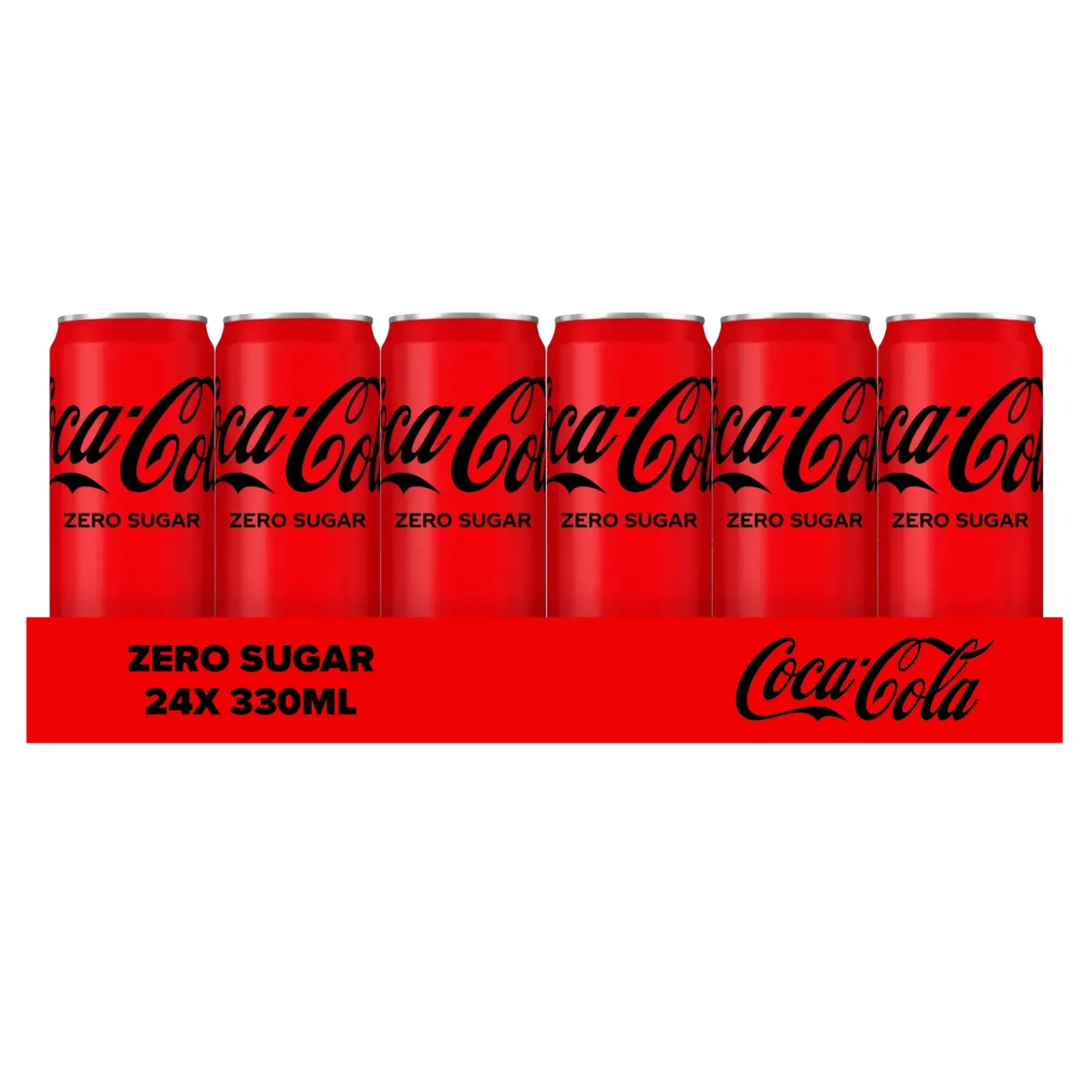 Coca-Cola Zero Blik (24x 33cl) Sale