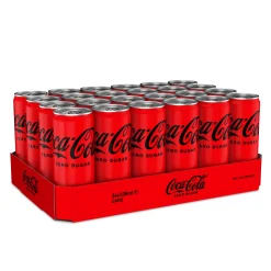 Coca-Cola Zero Blik (24x 33cl) Sale