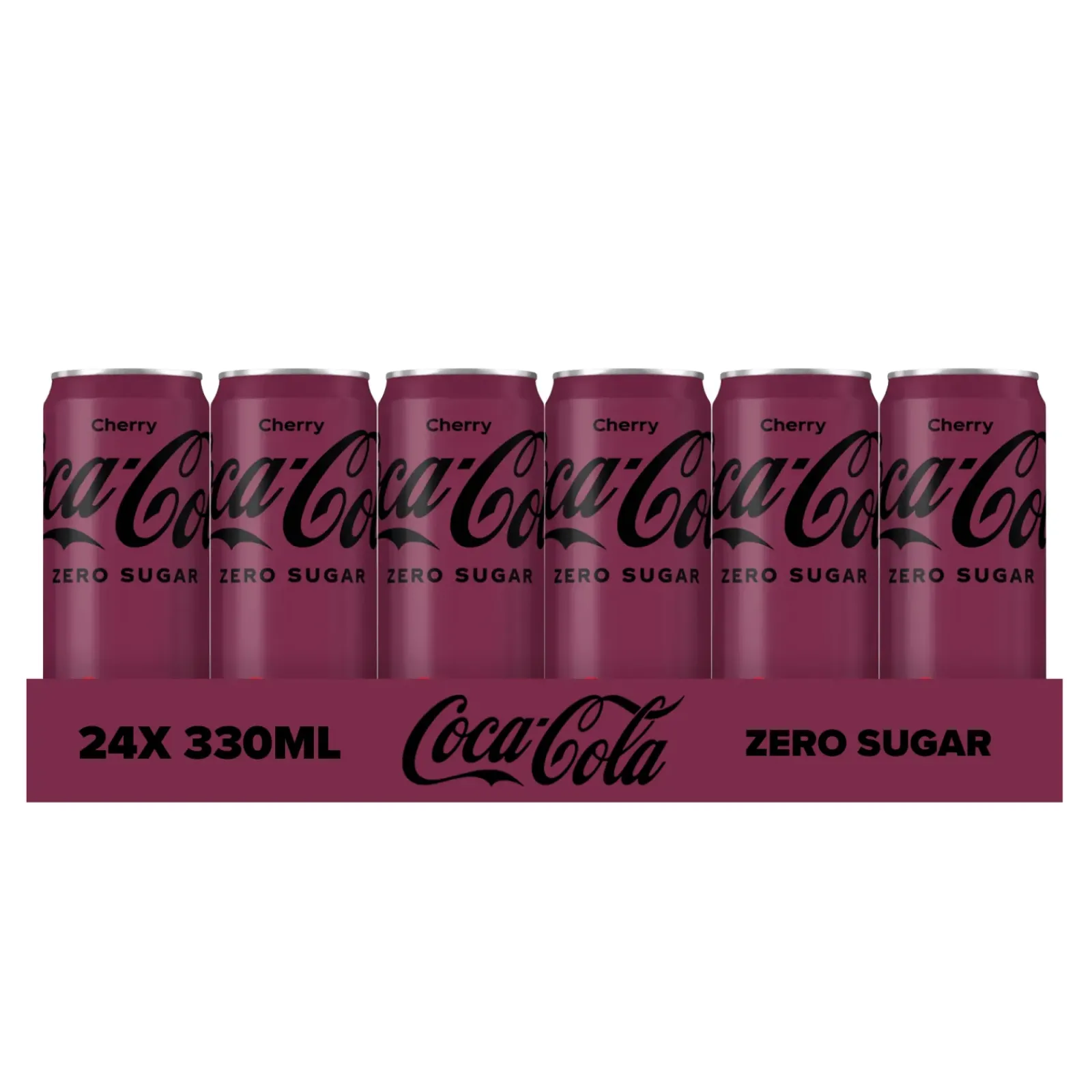 Coca-Cola Zero Cherry Blik (24x 33cl) New